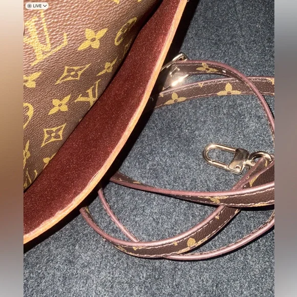 ✅AUTHENTIC COMPEIGNE CLUTCH LOUIS VUITTON - Picture 11 of 15